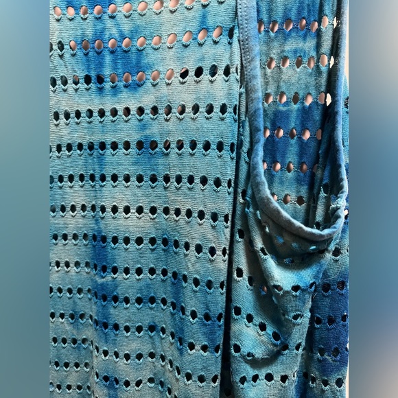 Hard Tail tank top tie dye fish net - Picture 5 of 6